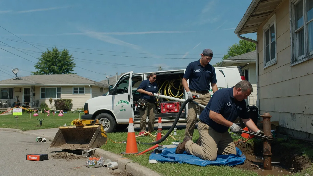 Emergency Plumber in Cape May Point, NJ near me